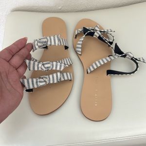 Kelly and Katie flat sandals